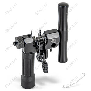 Выжимка цепи BIKE HAND YC-396 профи, для всех типов Shimano, Campagnolo и SRAM включая 12 ск, с держателем цепи и запасным пином