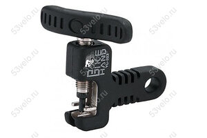 Выжимка цепи BIKEHAND 6-230135 YC-323 профи, для всех типов HG, UG, IG 7,8,9,10-скоростных цепей, сталь, черная Выжимка цепи BIKEHAND 6-230135 YC-323 профи, для всех типов HG, UG, IG 7,8,9,10-скоростных цепей, сталь, черная