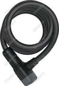 Замок ABUS вело 05-0061470 трос на ключе Steel-O-flex 6512K/180см BK SR Booster класс защиты 4/15 черный