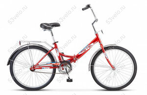 Велосипед 24" Stels Pilot 710 красный