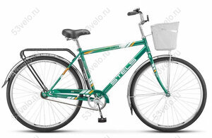 Велосипед 28" STELS NAVIGATOR 300 рама 20" цвет:зелёный