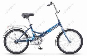 Велосипед 20 " STELS Pilot 410 синий