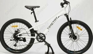Велосипед 26" TIMETRY 803 белый рама 13"