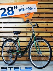 Велосипед 28" STELS LEGENDA 330 рама 20" темно-зеленый