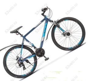 Велосипед 26" Stels Navigator 620 MD рама 14" синий Велосипед 26" Stels Navigator 620 MD рама 14" синий