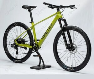 Велосипед 27,5" TIMETRY TT424 рама 17" флуоресцентный (зелёный)