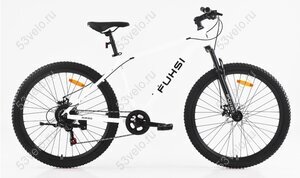 Велосипед 27,5" FUHSI 639 рама 18" Белый
