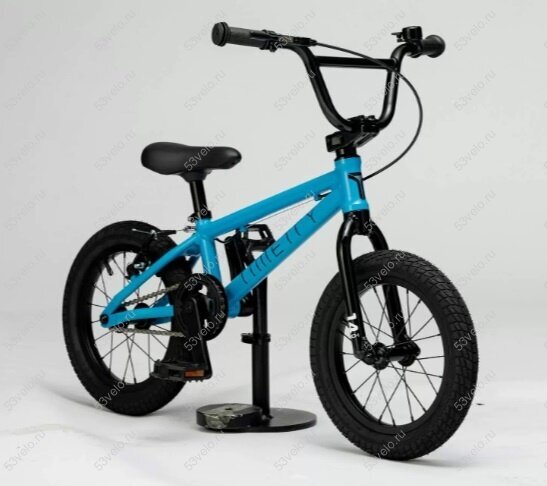 Велосипед 14" TIMETRY TT 701 синий Велосипед 14" TIMETRY TT 701 синий