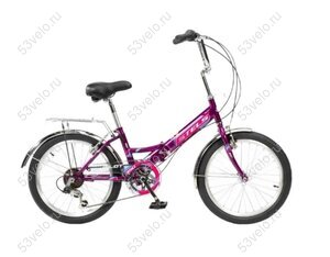 Велосипед 20 " STELS Pilot 350 пурпурный