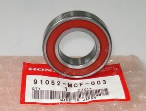Подшипник (25х47х12) HONDA 91052-MCF-003 (91052-MCF-000, NTN6005, NTN 6005) Подшипник (25х47х12) HONDA 91052-MCF-003 (91052-MCF-000, NTN6005, NTN 6005)