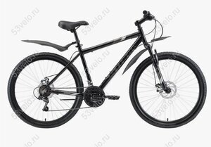 Велосипед 26" STARK OUTPOST 26.1 D чёрный/серый/серый рама 18" Велосипед 26" STARK OUTPOST 26.1 D чёрный/серый/серый рама 18"