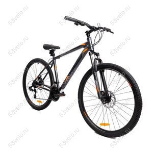 Велосипед 29" STELS Navigator 900  29MD Матовый тёмно-серый рама 17,5"