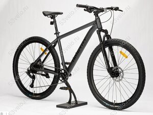 Велосипед 27,5" TIMETRY TT404 рама 18" чёрный